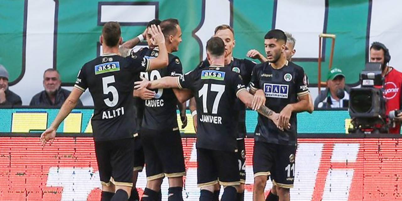 Konyaspor 0-2 Alanyaspor (Maç Sonucu) Alanyaspor deplasmanda kazandı!