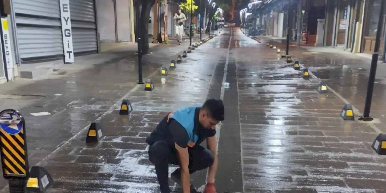 MASKİ gece boyu yağış mesaisindeydi