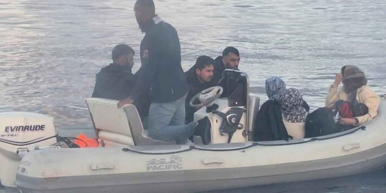 Muğla açıklarında düzensiz göçmen avı