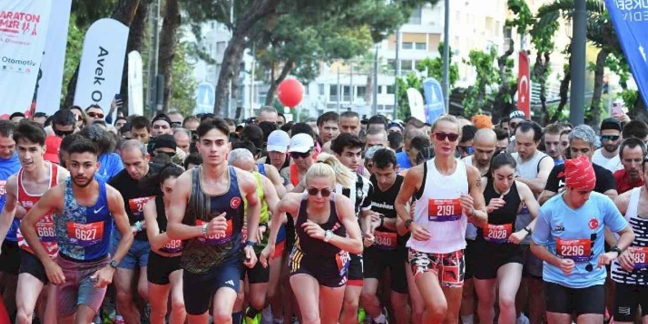 Türkiye’nin en hızlı maratonunda kazananlar belli oldu... Birincilik Kenya ve Etiyopya'ya...