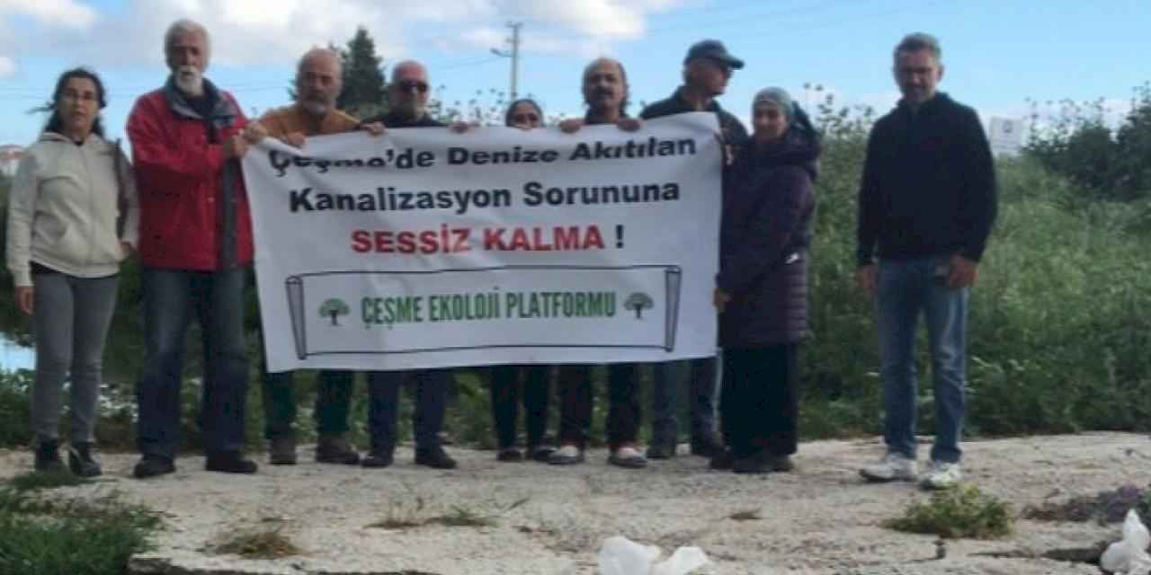 Çeşme Ekoloji Platformu'ndan mücadeleye açık davet