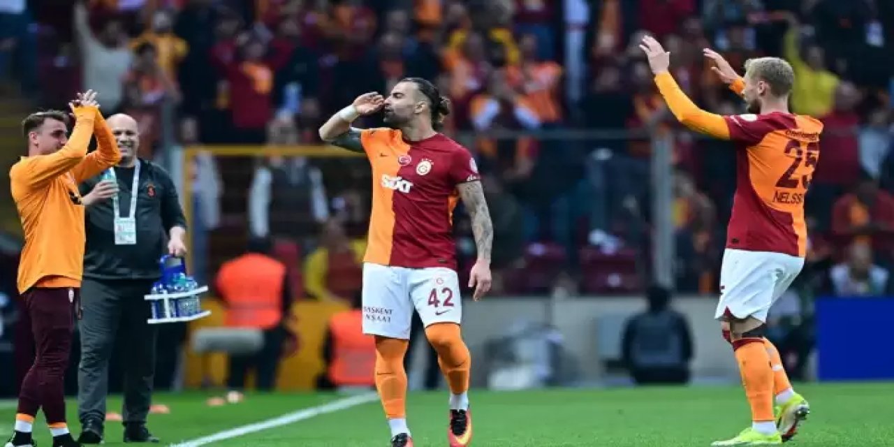 Galatasaray 4-1 Siltaş Yapı Pendikspor (Maç Sonucu) Cimbom evinde hata yapmadı!