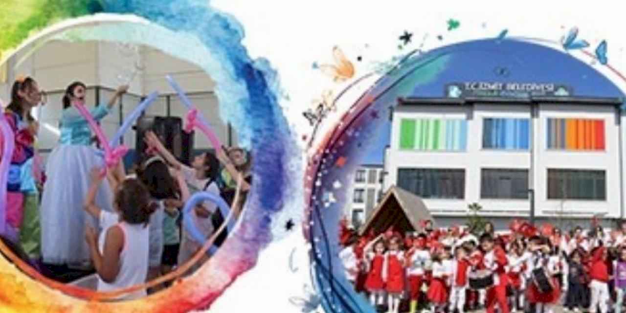 İzmit'te 23 Nisan etkinlikleri coşkuyla devam ediyor