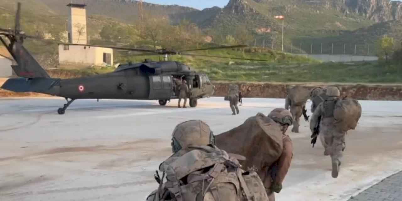 Terör yuvalarına 'Bozdoğan' operasyonu