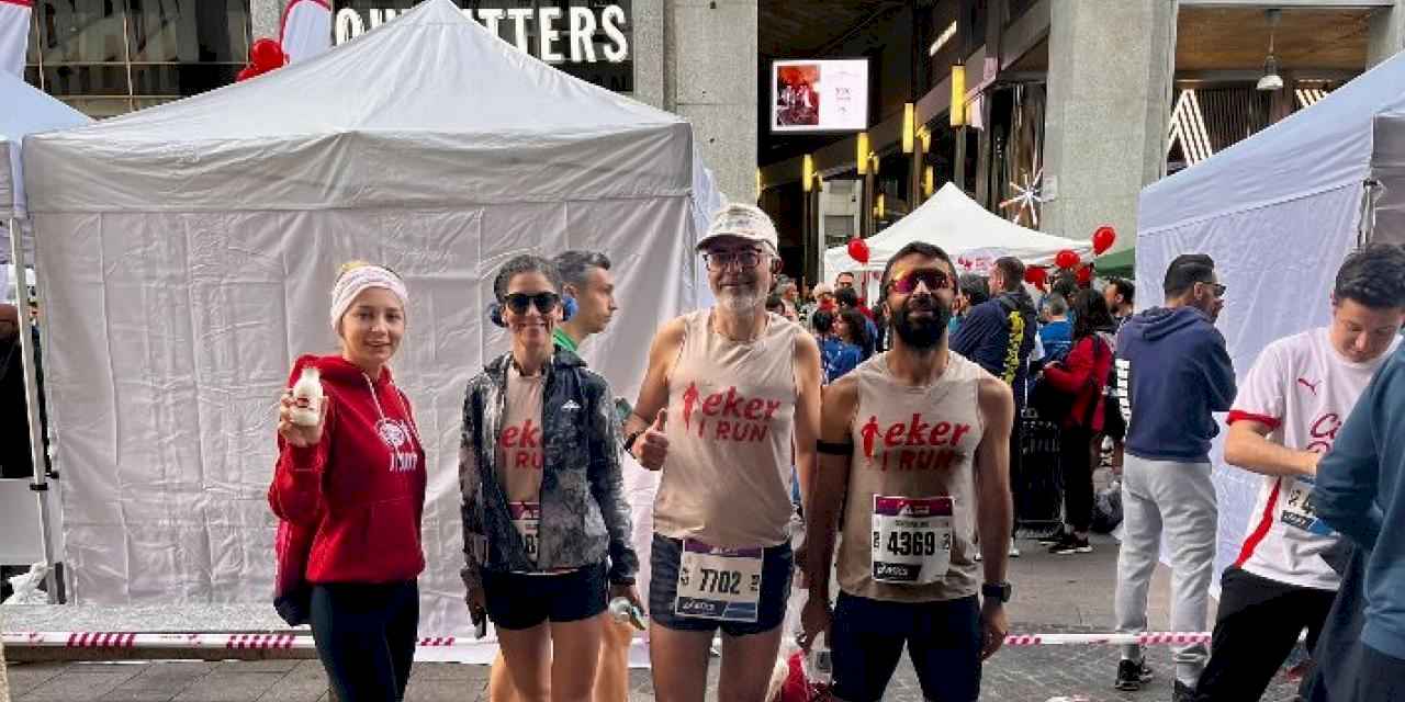 Eker I Run birincileri Milano'da koştu