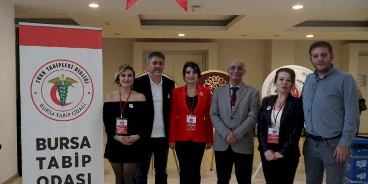 Bursa Tabip Odası 'Binbaş'a emanet