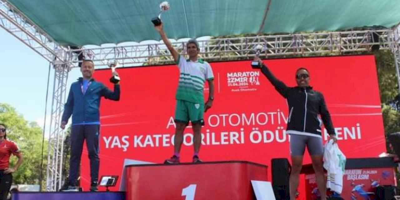 Işık ve Bayram’dan Maraton İzmir’de başarılı performans