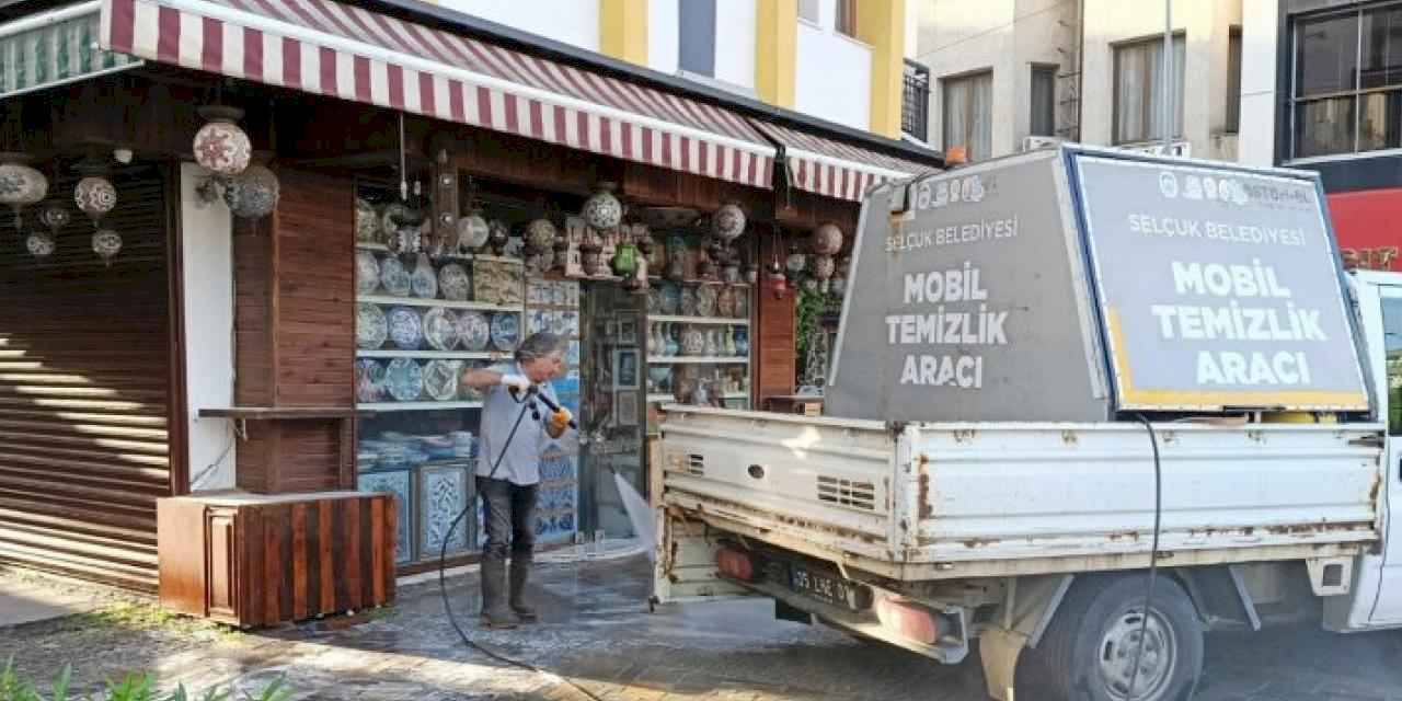 Efes Selçuk’ta çalışmalar hız kazandı
