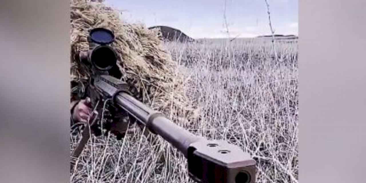 MSB atış anlarını paylaştı