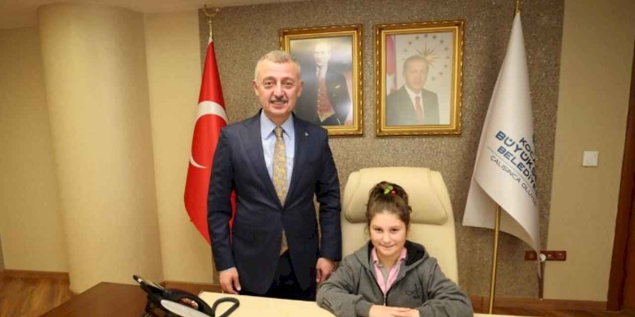 Sahra Başkan ilk talimatını verdi