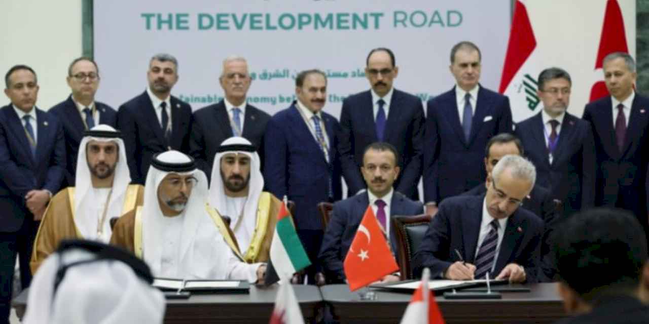 'Kalkınma Yolu'na imzalar atıldı