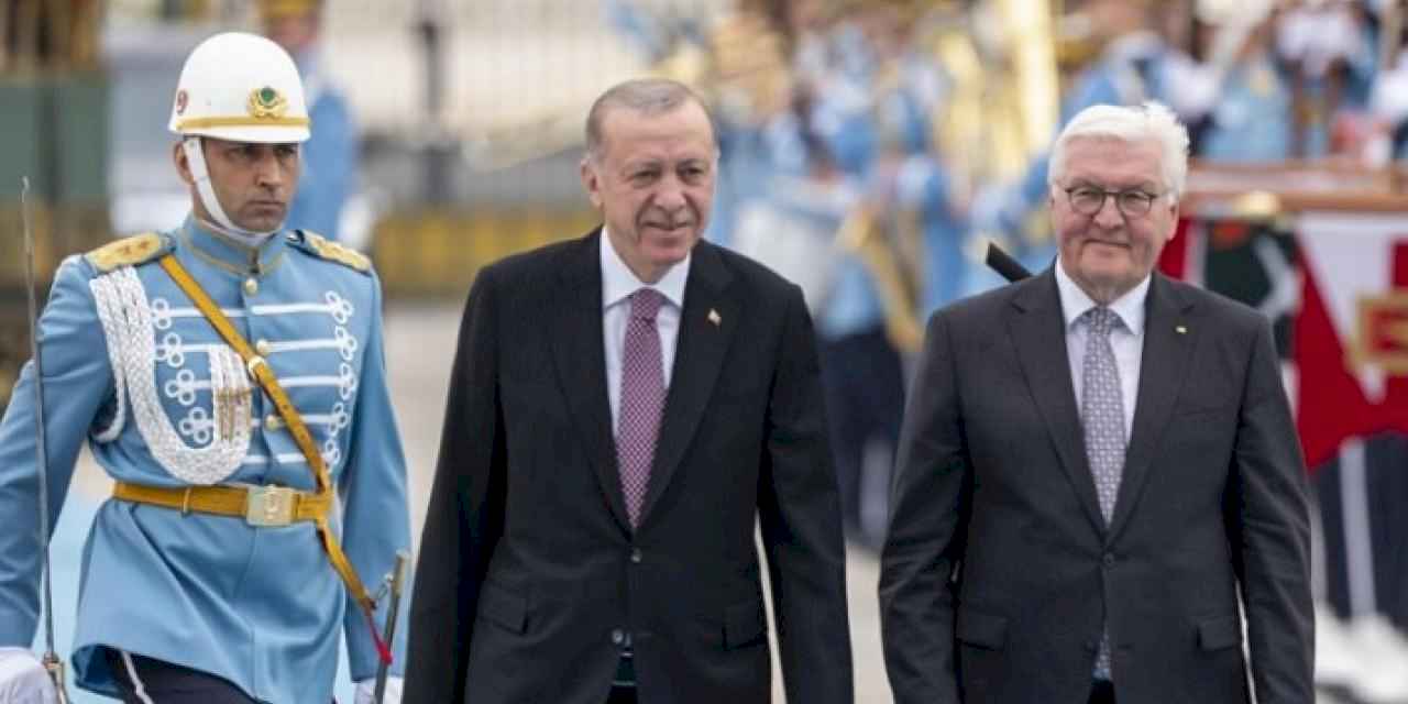 Almanya Cumhurbaşkanı Ankara'da