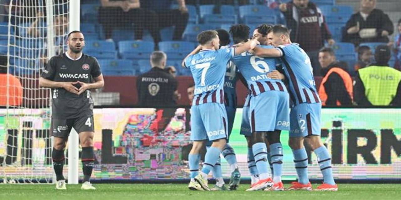 Trabzon Ziraat Türkiye Kupası'nda avantaj sağladı