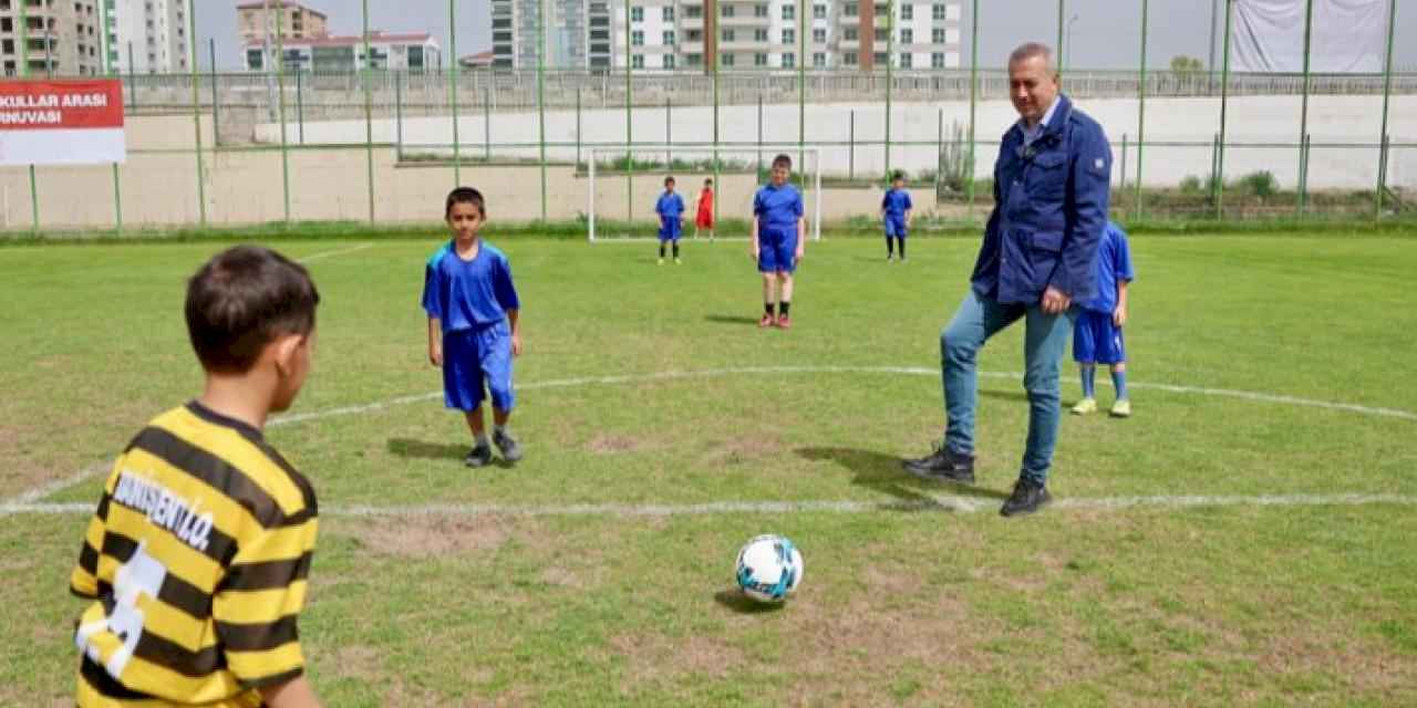 Sivas'ta Muzaffer Güner Futbol Turnuvası