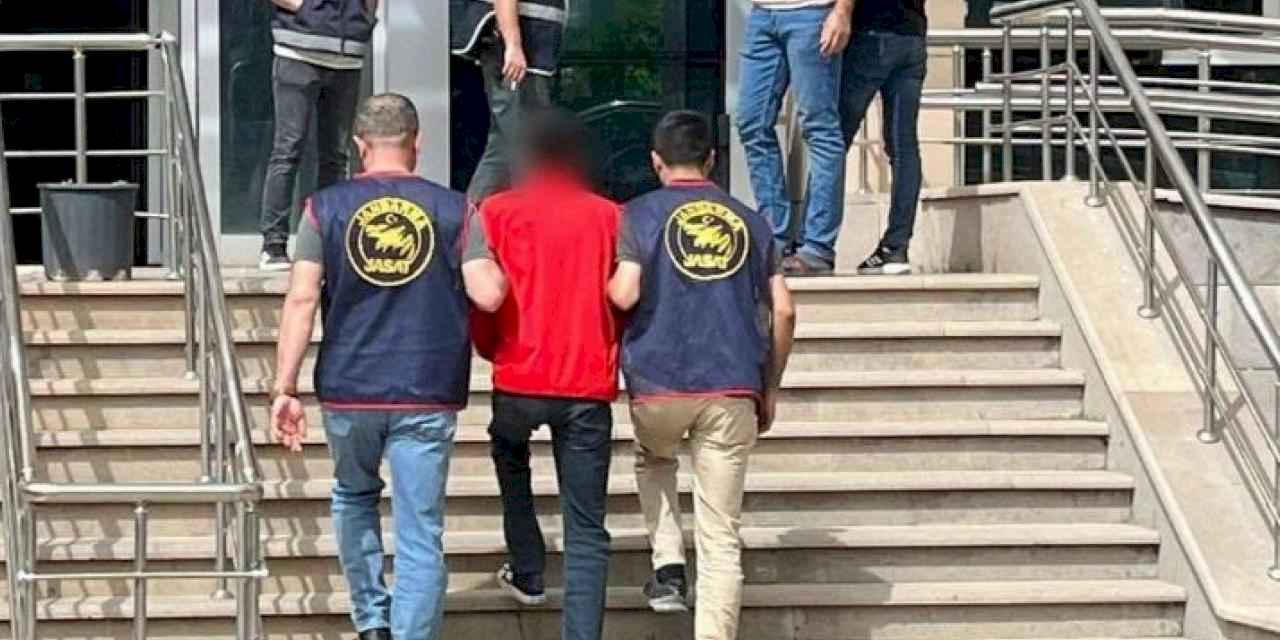 Adıyaman'da firari zanlı yakalandı