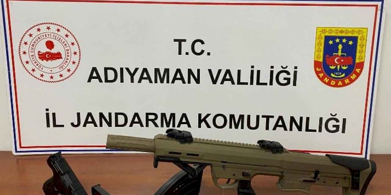 Adıyaman'da düğünde havaya ateşe gözaltı