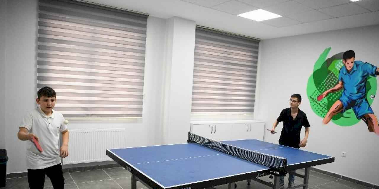 Gençlik Merkezi’ne yoğun ilgi