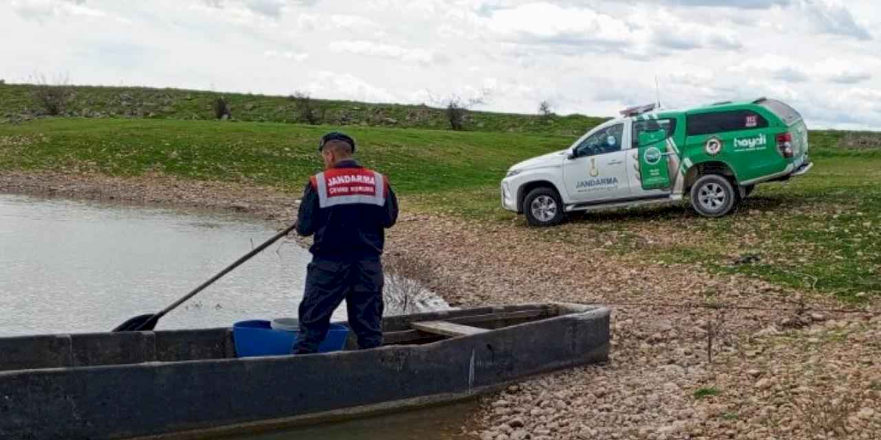 Edirne'de Jandarma'dan balık avına karşı tedbir