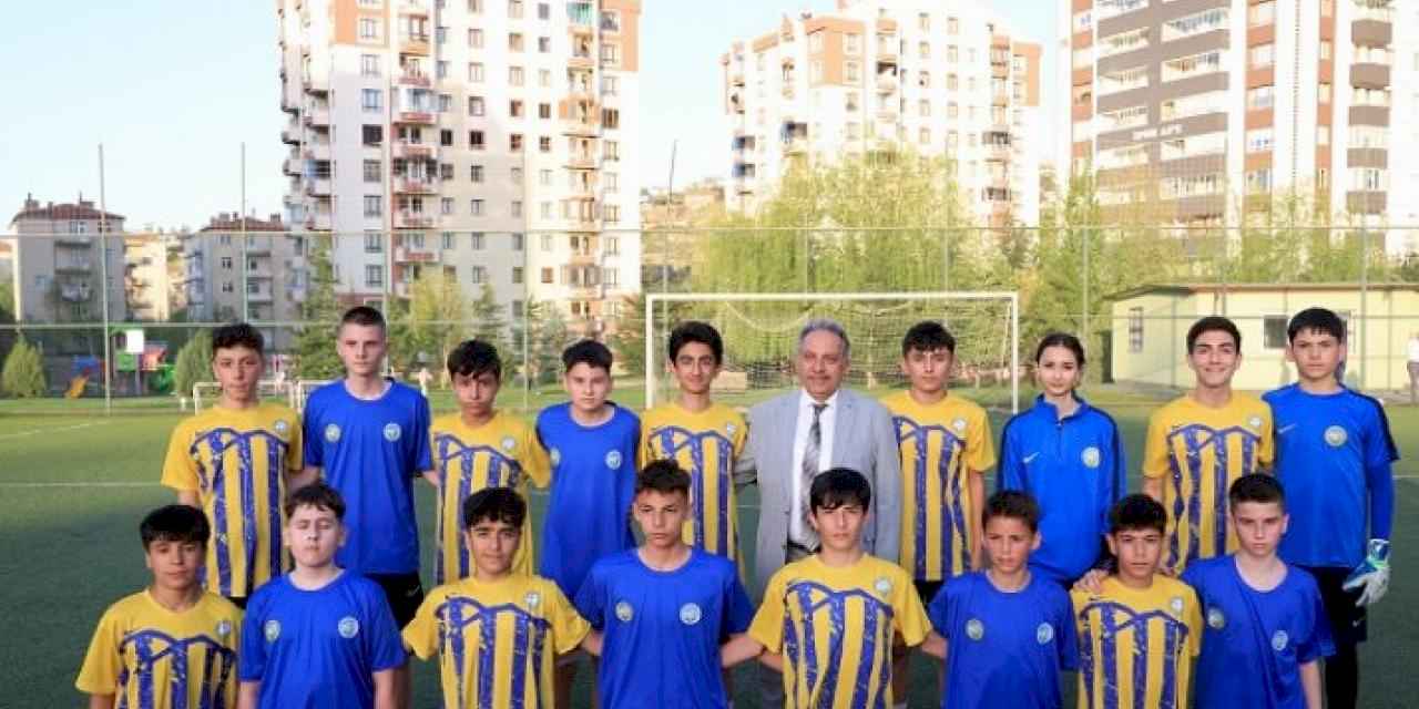 Talas altyapıda uluslararası maç