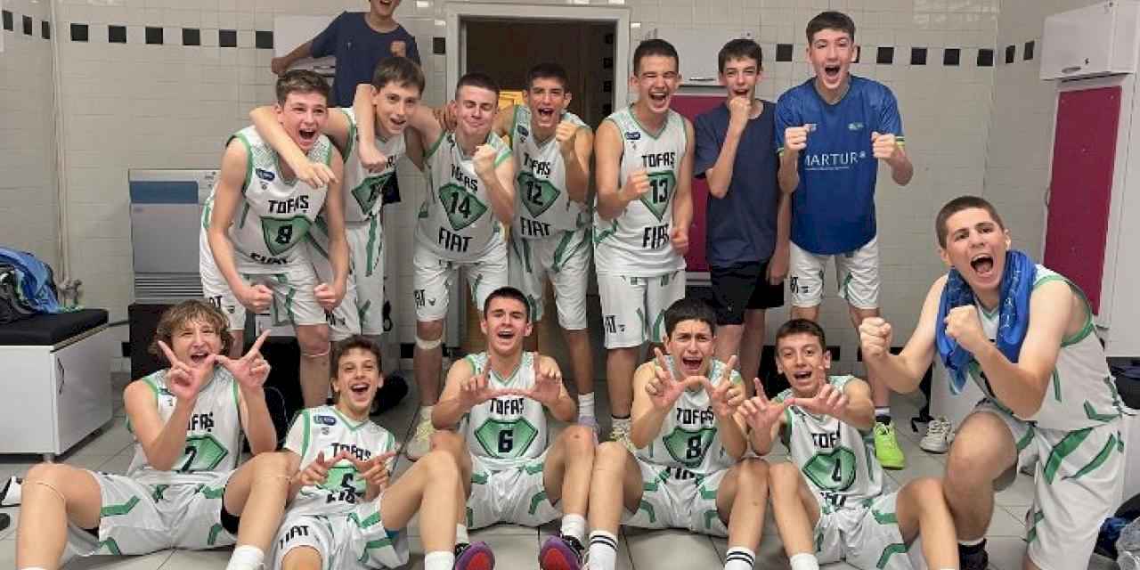 TOFAŞ U14 Türkiye Şampiyonası’nda çeyrek finalde