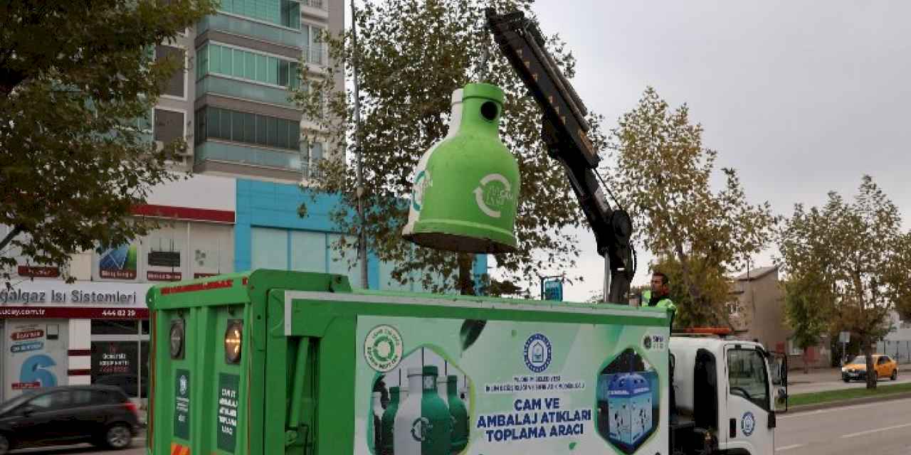 Yıldırım’da ‘Dönüşüme Cam Doğaya Can’