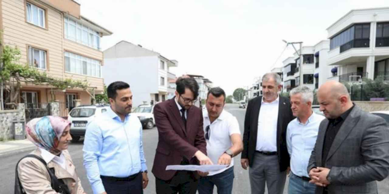 İnegöl'de Ertuğrulgazi Mahallesinde 37 sokak asfaltlandı