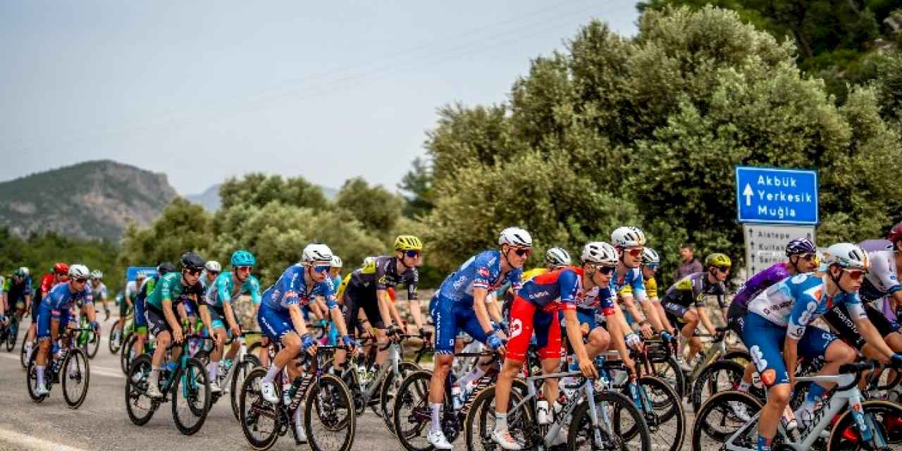 Milas Cumhurbaşkanlığı Türkiye Bisiklet Turu heyecanına ortak oldu