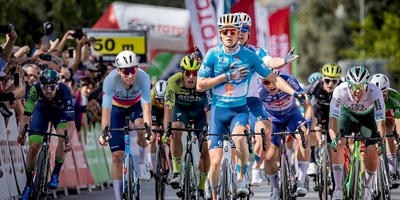 59. Cumhurbaşkanlığı Türkiye Bisiklet Turu'nda Beşinci Gün