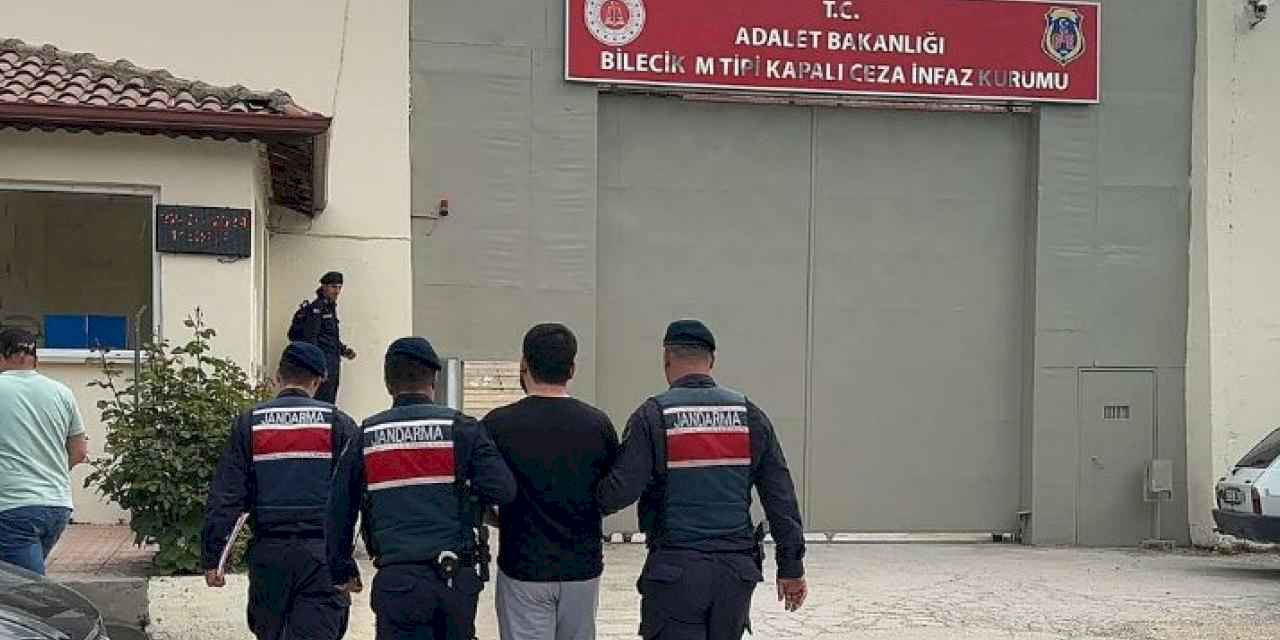 28 yıl cezası vardı kontrolde yakalandı