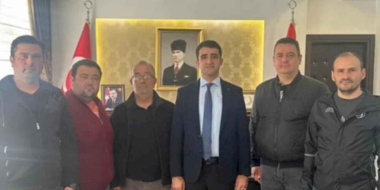 Balcılar’dan Ömer Sevgili’ye ziyaret