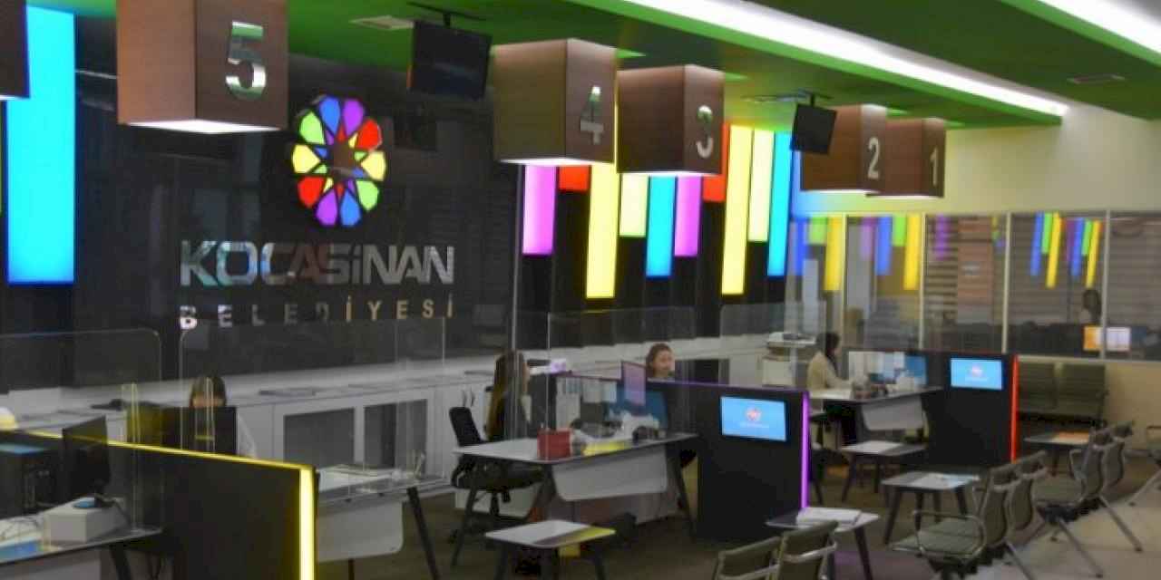 Kocasinan, taleplere anında yanıt veriyor