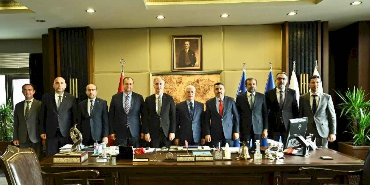 Başkan Bozbey, AK Partili Belediye başkanlarını ağırladı