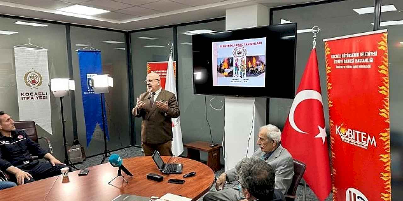 Elektrikli araçlarda yangın güvenliği eğitimi