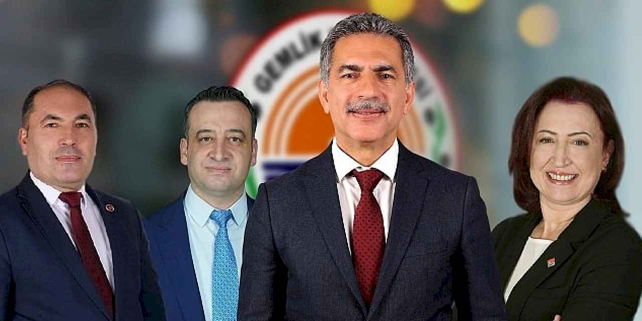 Gemlik Belediyesi'ndeBaşkan Yardımcıları ve Özel Kalem Müdürü Belli Oldu