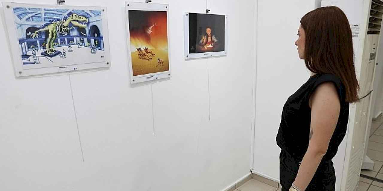 Aydın Doğan Uluslararası Karikatür Yarışması Sergisi Nilüfer'de