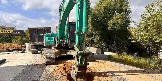 ASAT'tan Gazipaşa'da yoğun mesai