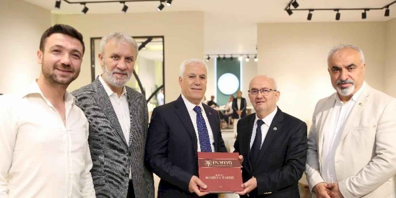 Başkan Bozbey, MODEF’i ziyaret etti