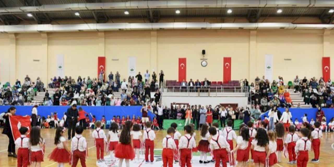 23 Nisan Çocuk Şenliği, minik öğrencilerin gösterileriyle son buldu