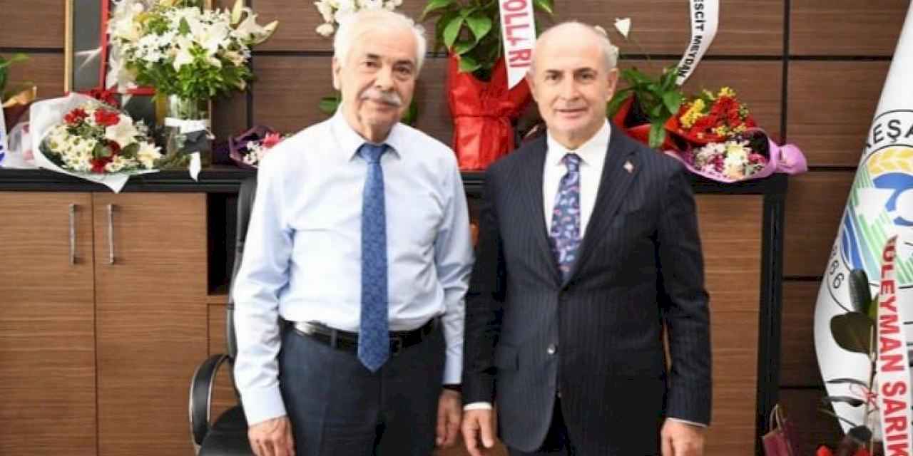 Hasan Akgün’den, Mehmet Özcan’a ziyaret