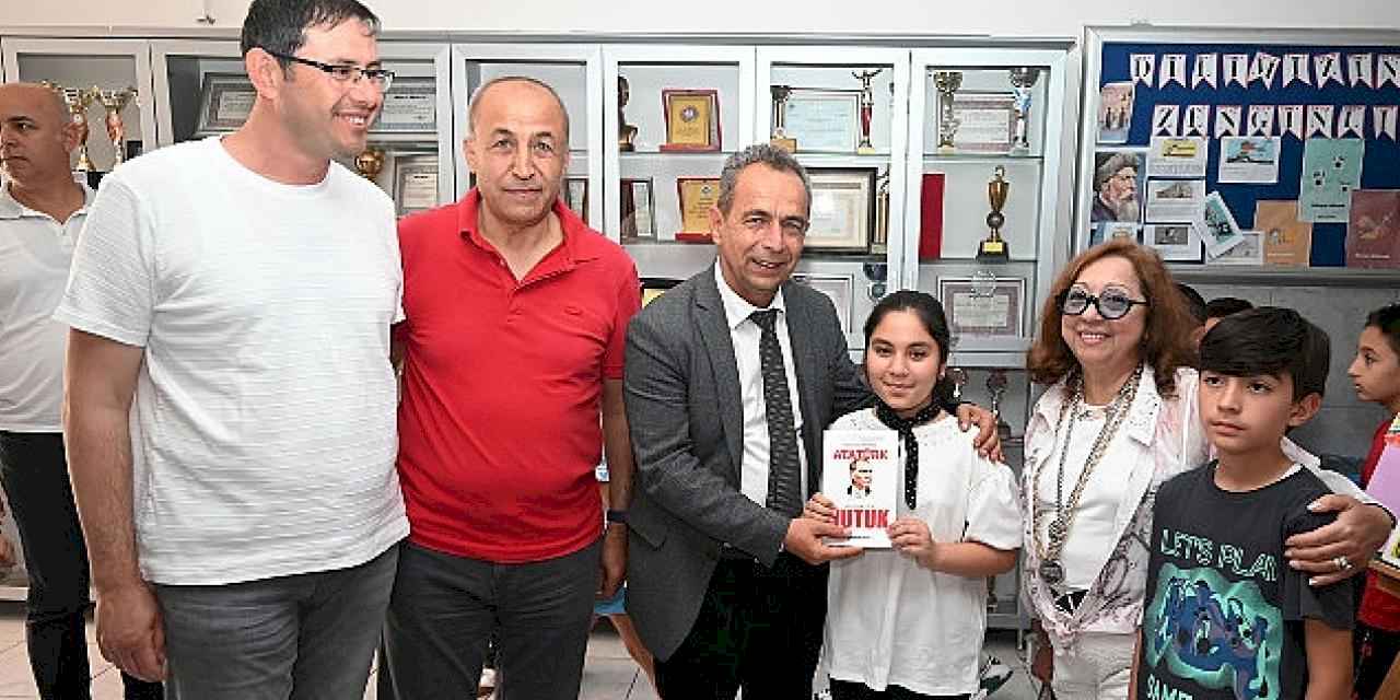 Öğrencilerden resim sergisi