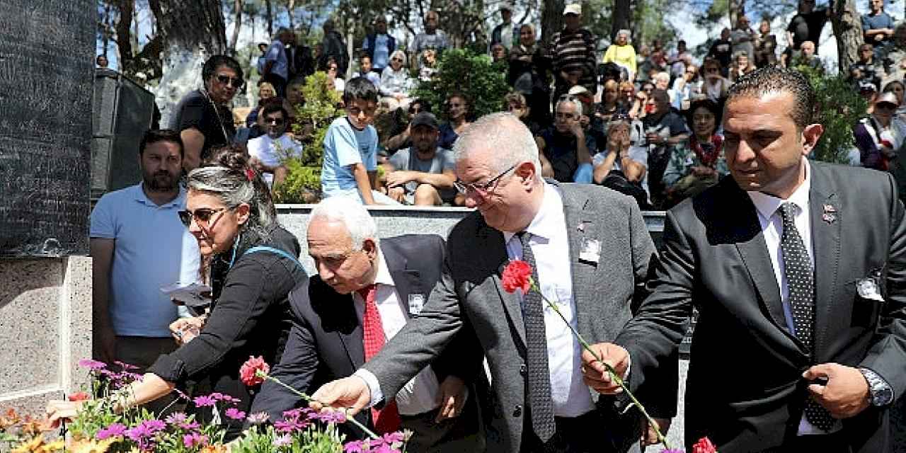 Edremit Belediyesi Ali Ekber Çiçek'i andı