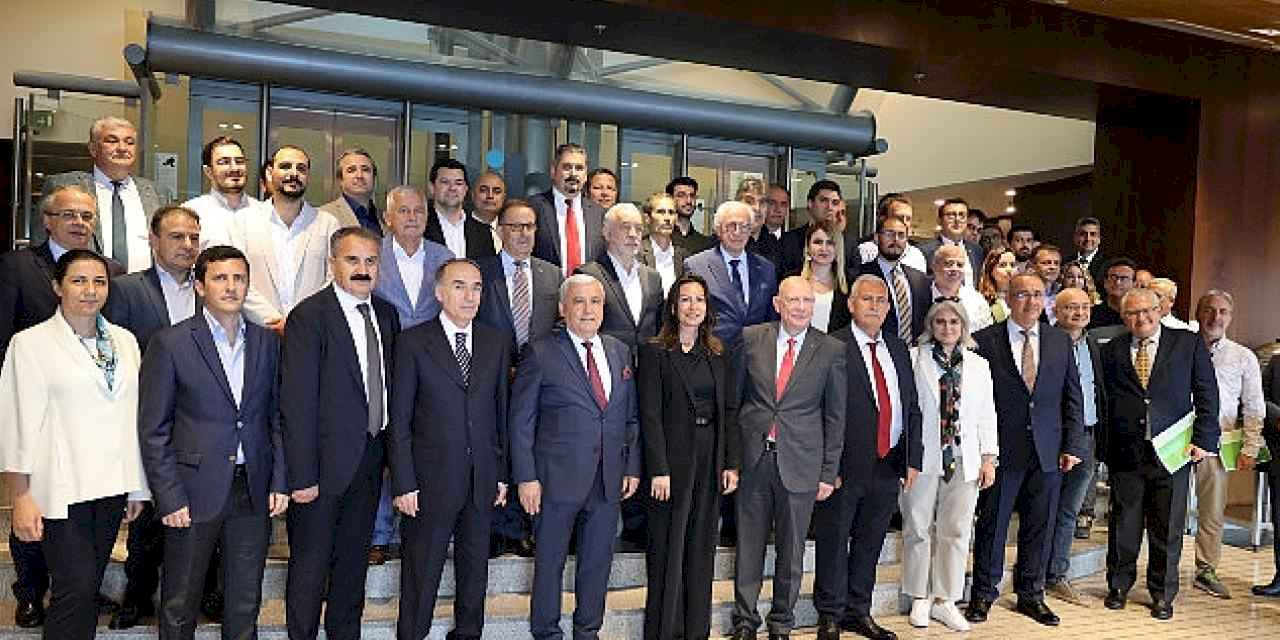 Egeli zeytin zeytinyağı ihracatçıları ambalajlı ihracatı ödüllendirdi