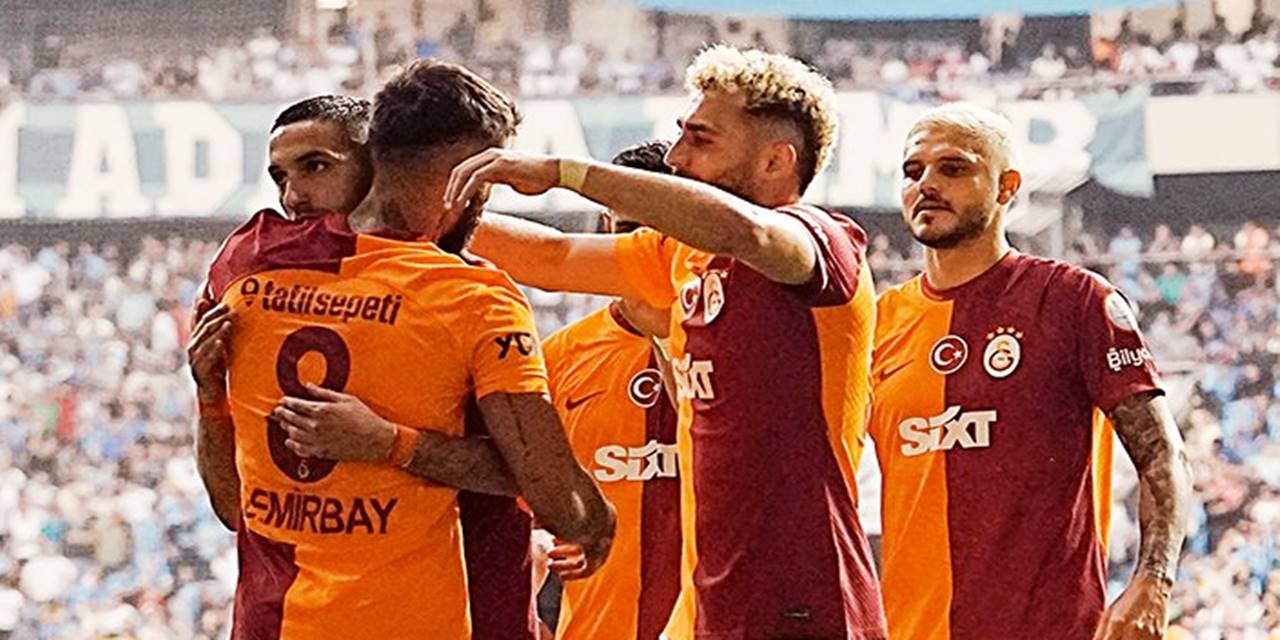 Yukatel Adana Demirspor 0-3 Galatasaray (Maç Sonucu) Cimbom Adana'da hata yapmadı!