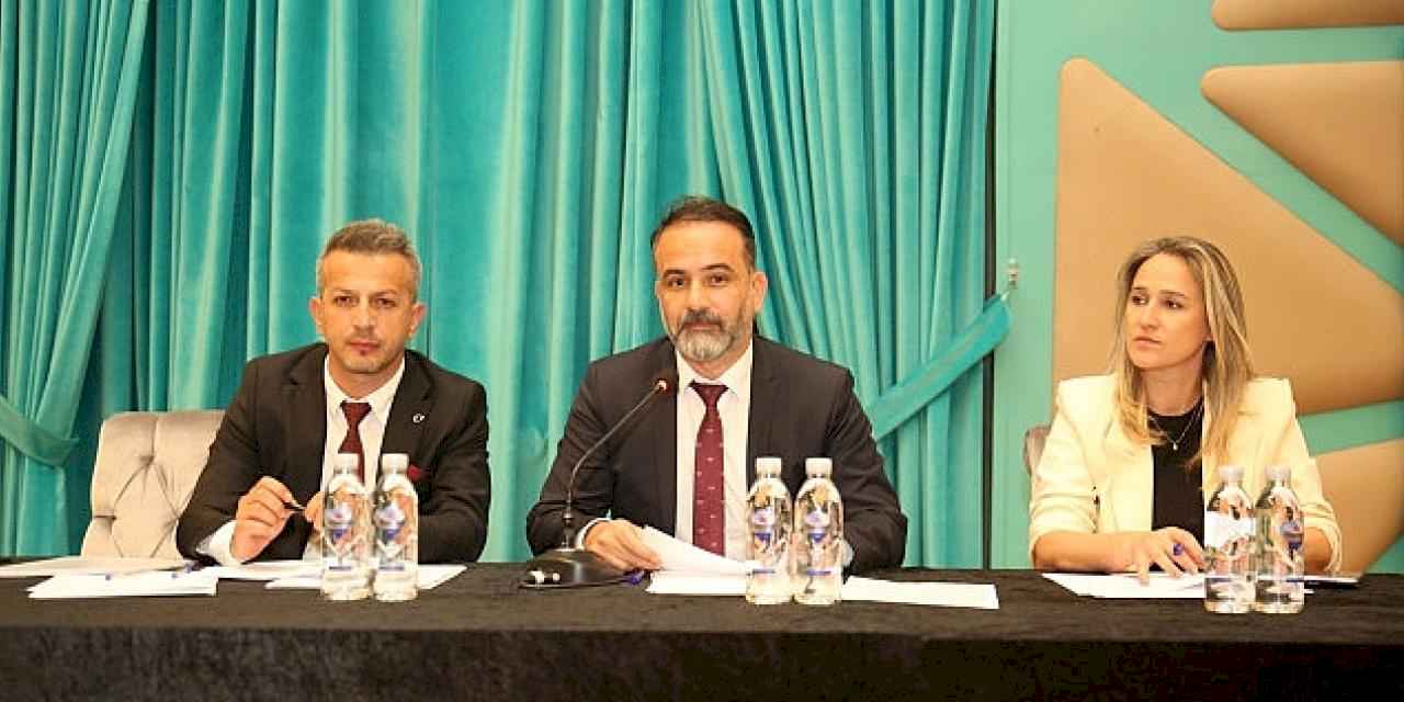 Nilüfer Belediyespor Kulübü'nün yeni başkanı Muharrem Or