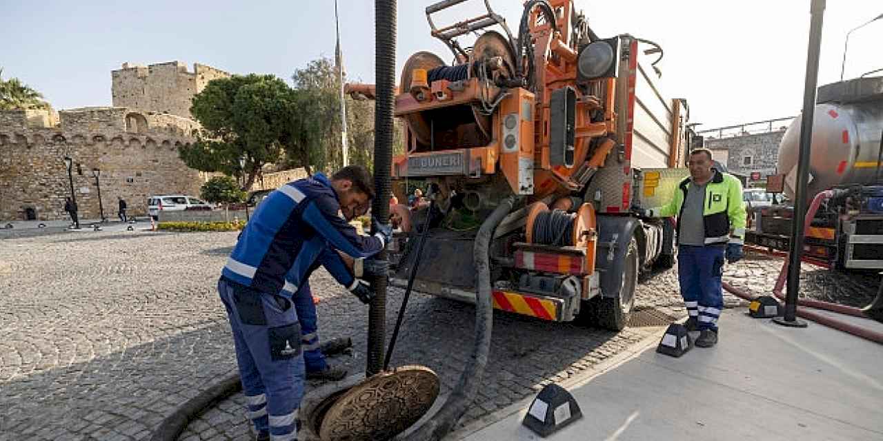 Çeşme'de turizm sezonu öncesi altyapı atağı