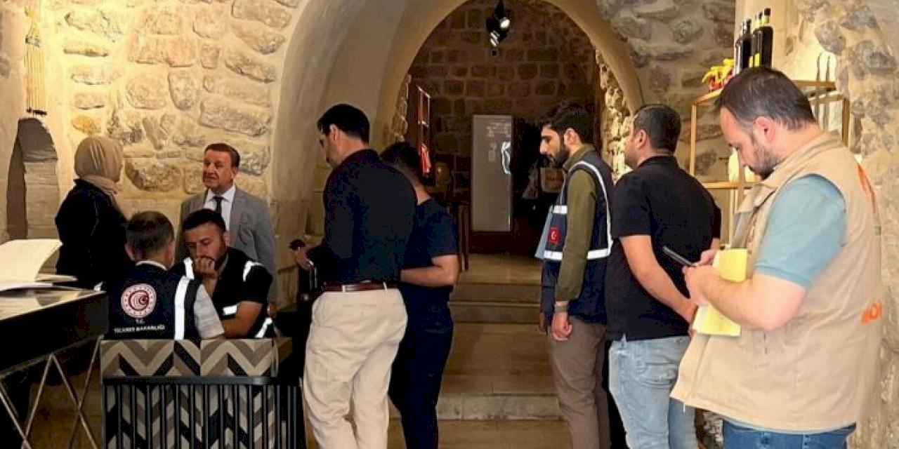 Mardin'de turizm denetim komisyonu kuruldu