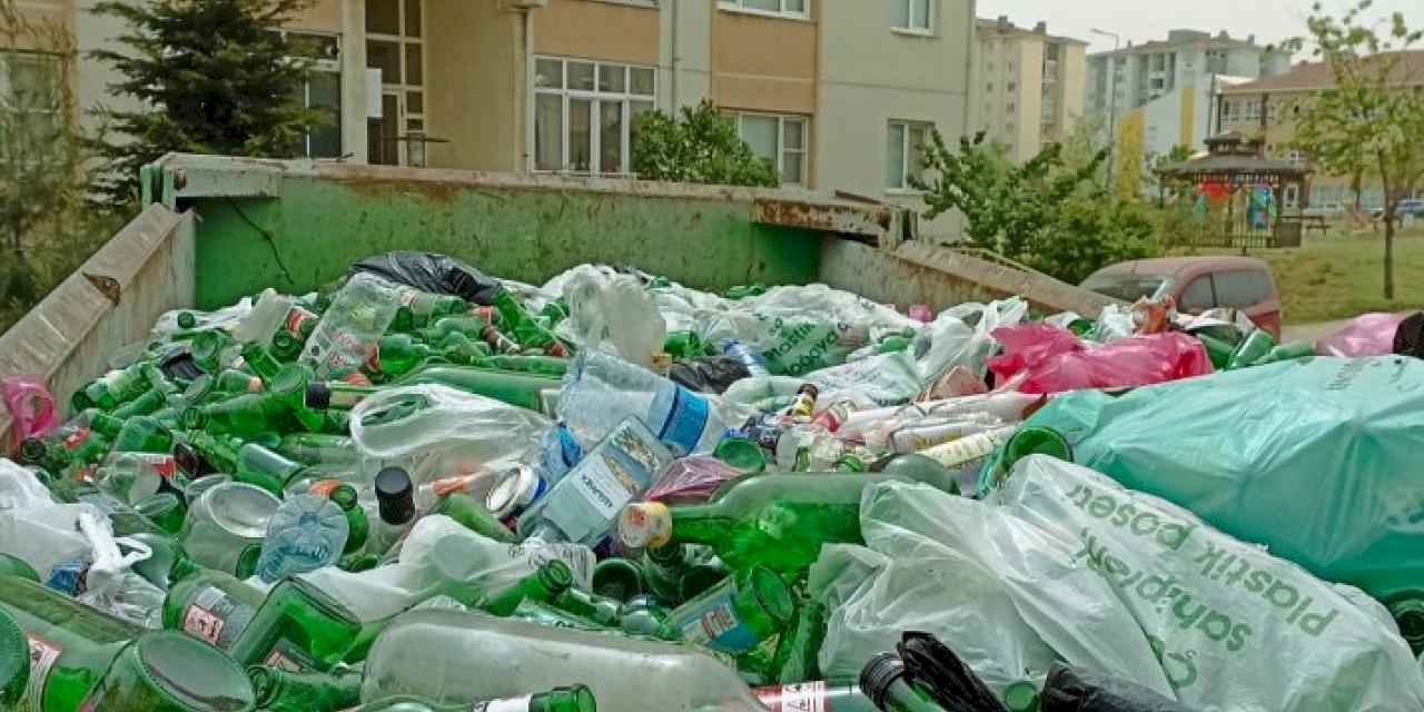 Keşan'da geri  dönüşüm atağı