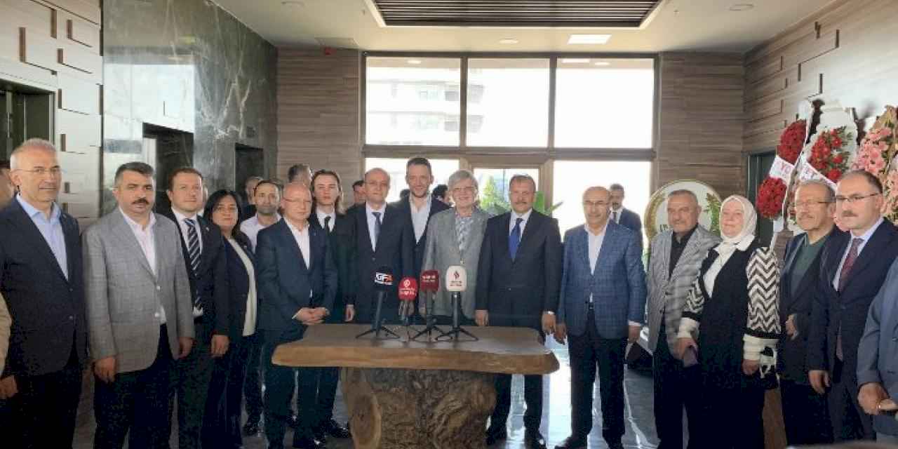 Hakan Çavuşoğlu açılışı yaptı!