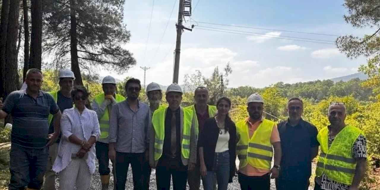 TÜSÇAD Atranos tatil köyünün temeli atıldı