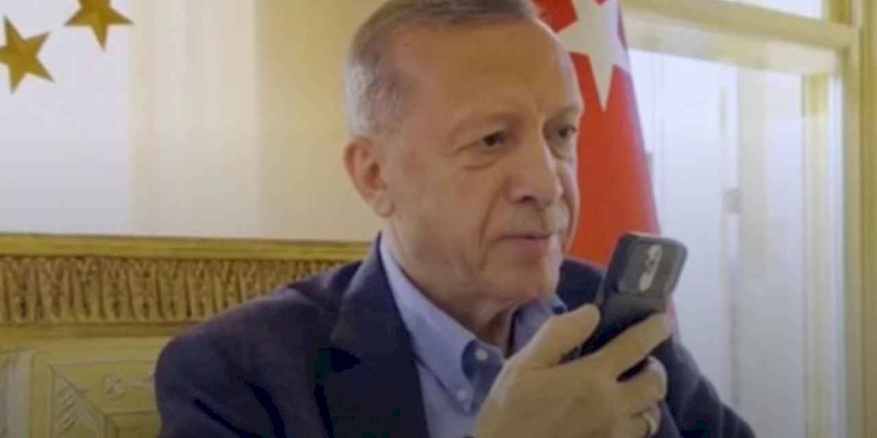 Cumhurbaşkanı Erdoğan’dan darbedilen öğretmene “geçmiş olsun” telefonu